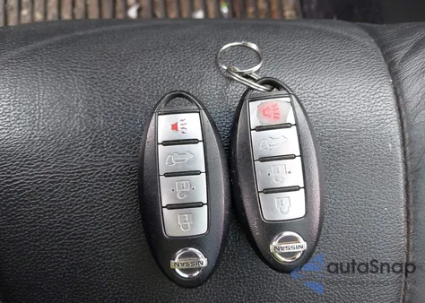 2014 Nissan Murano Sl из США, поврежденный, VIN JN8AZ1MWXEW511089